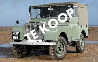 Spit Voorwoord Geval Serie Land Rover: Aankoop advies. | Land Rover Club Holland